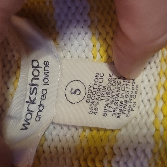 Workshop knit striped sweater - Picture 6 of 7